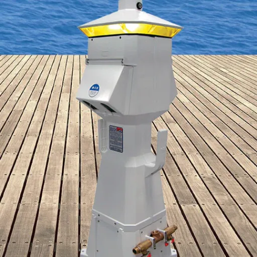 Lighthouse Power Pedestal: Marine Power Solutions 3 Installation Instructions for Lighthouse Power Pedestals