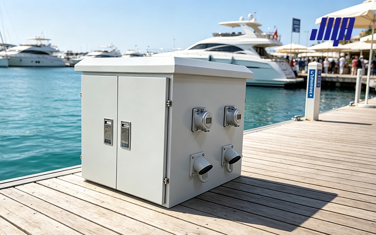 Lighthouse Power Pedestal: Marine Power Solutions Overview