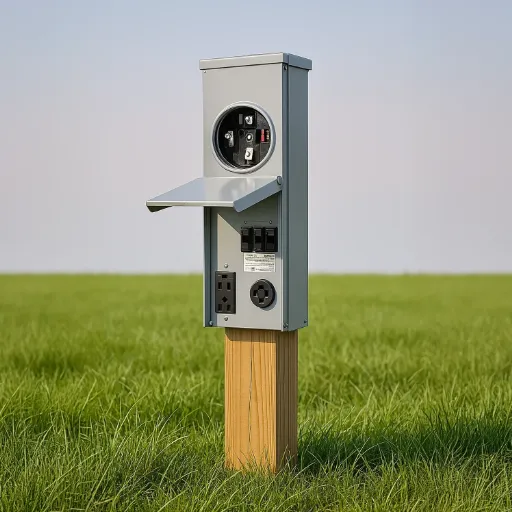 RV Power Pedestals: Features and Benefits