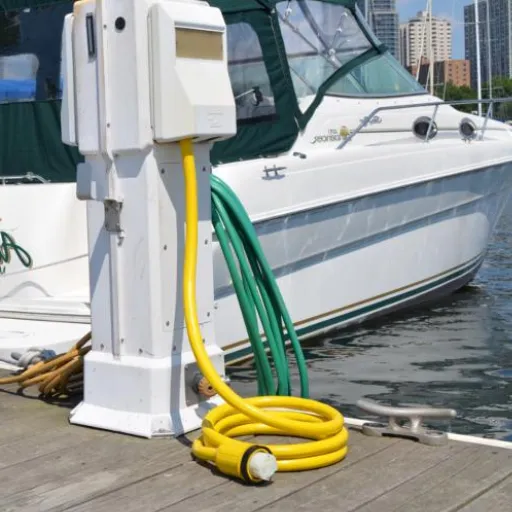 Marine Boat Shore Power: Adapters & Power Supply 5 Routine Maintenance and Troubleshooting