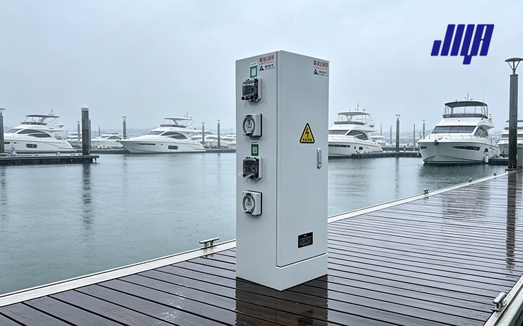 On‑site marine electrical service inspection, testing and maintenance for marina power systems to ensure operational safety