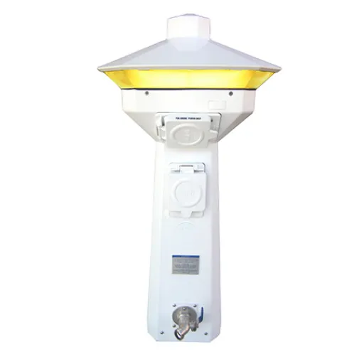 Lighthouse Power Pedestal: Marine Power Solutions 5 Shore Power Solutions for Marinas