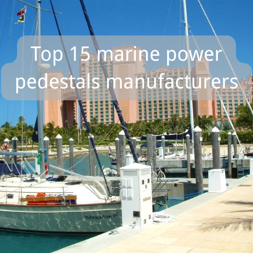 Top 15 marine power pedestals manufacturers You Need to Know in 2025(Updated List)
