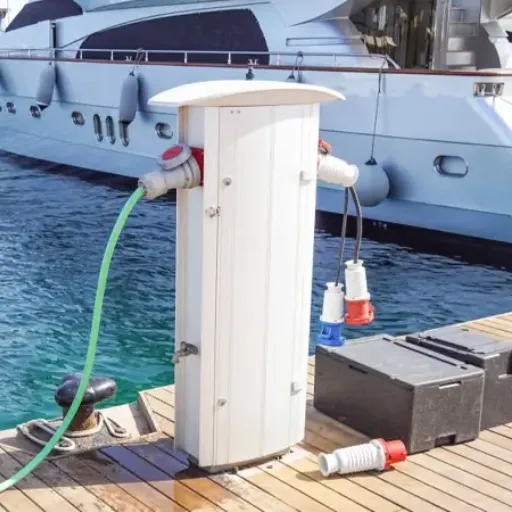 Smart Marina Management System: The Smarter Marina Solution 3 Energy Management in Modern Marinas
