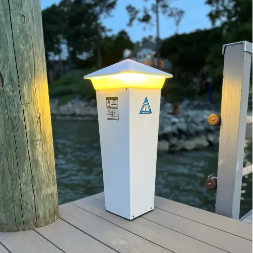 Outdoor Power Pedestal: Standard Device Solution - Power Pedestal Series 3 Installation Processes for Power Pedestals