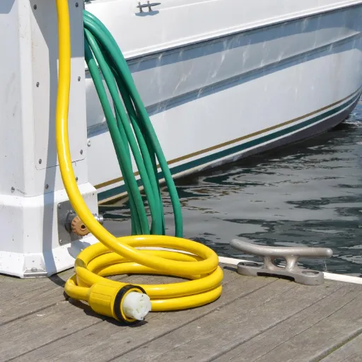 Marine Shore Power Cords, Adapters, Plugs & Dock Connector Guide 3 Installation of Shore Power Connections