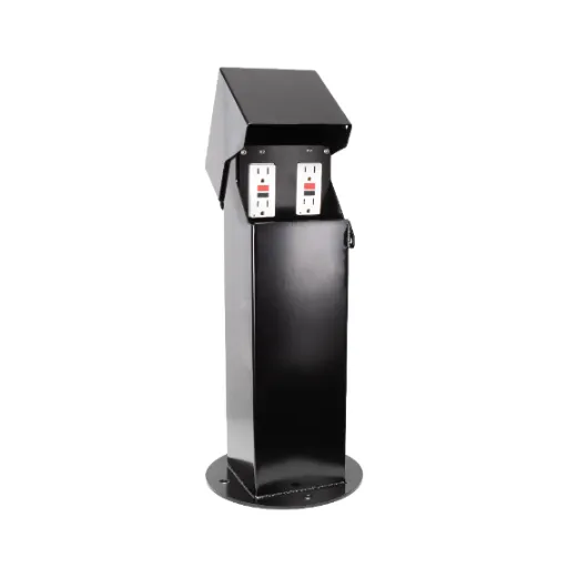 Outdoor Power Pedestal: Standard Device Solution - Power Pedestal Series 4 Maintenance Tips for Longevity
