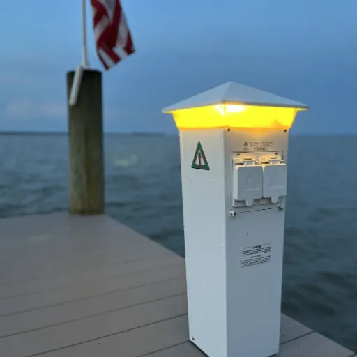 Outdoor Power Pedestal: Standard Device Solution - Power Pedestal Series
