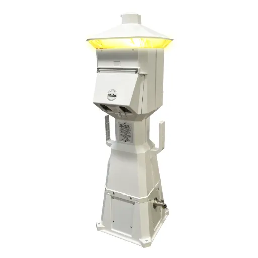 Outdoor Power Pedestal: Standard Device Solution - Power Pedestal Series 5 Product Reviews and Comparisons