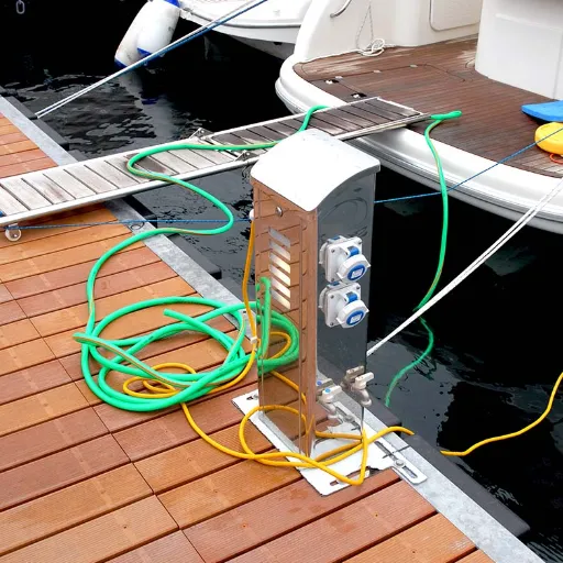 Marina Safety: Boat Electrical Standard - Safety Tips Brochure 3 Weather Considerations for Marina Safety