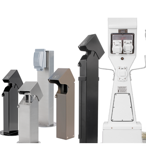 Key Features of Power Pedestals