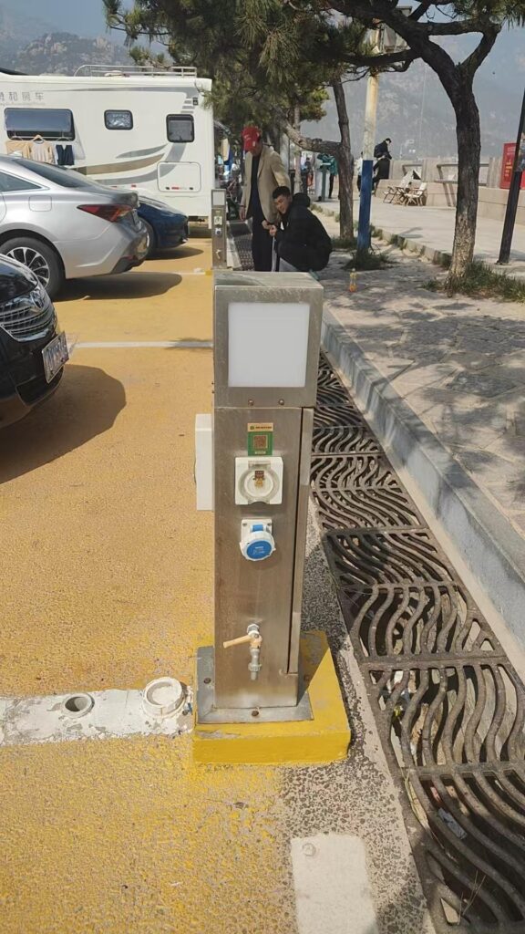 Empowering Smart Travel: Jiya Intelligent Helps Liuqinghe Parking Lot Build a New RV Travel Hub 1 WPS图片1