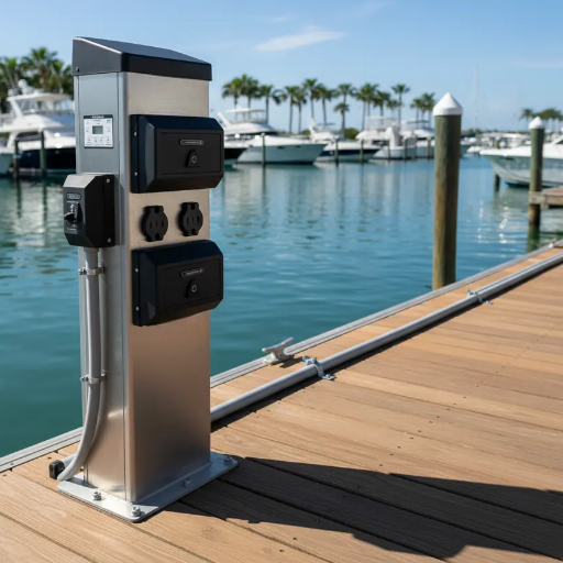 Annual Maintenance Checklist for Shore Power Pedestals