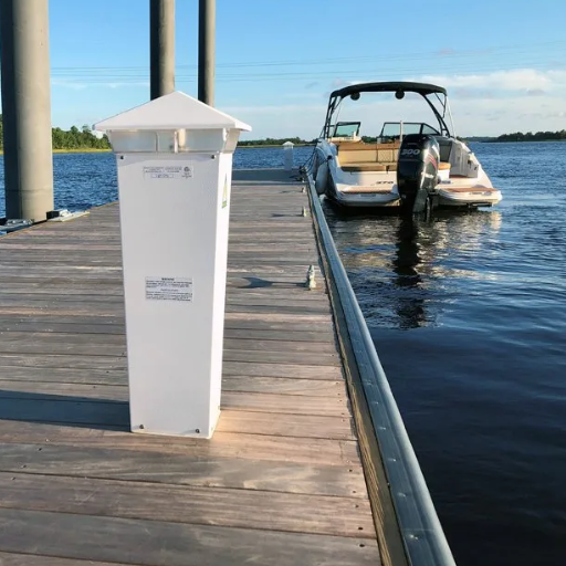 Best Power Pedestals for Small Marinas (Under 50 Slips)