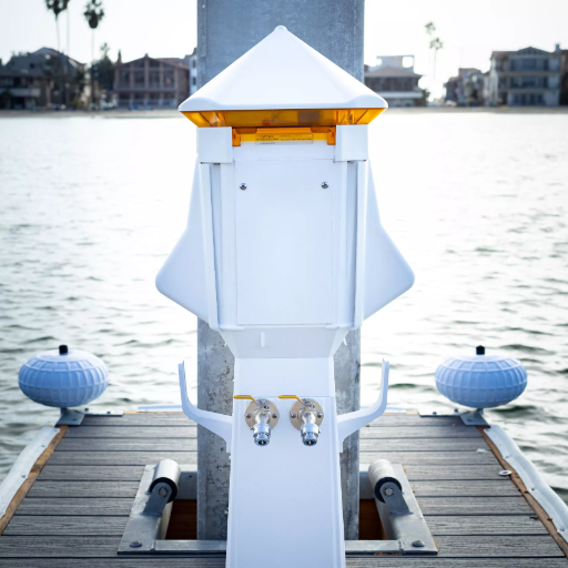 Common Materials Used in Dock Power Pedestals