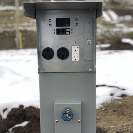 Comparative Analysis: 30 Amp vs 50 Amp vs 100 Amp Power Pedestals