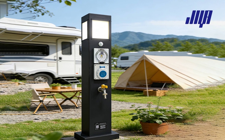 Core Functions of Outdoor Power Pedestals