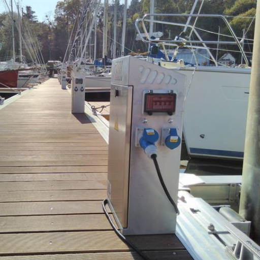 Marina Power Pedestal Installation Guide: NEC 555 Requirements 5 Final Checks and Maintenance