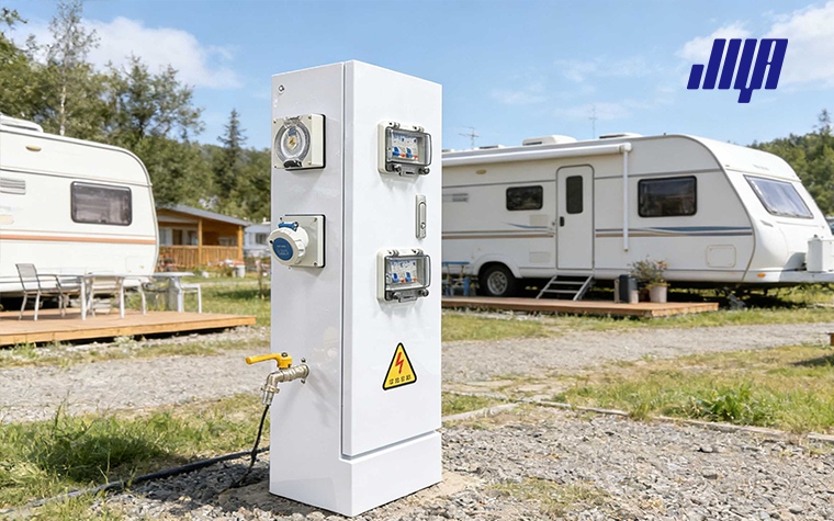 Industrial Outdoor Power Pedestals Main Product