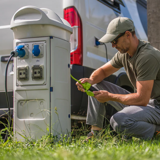Installation Guidelines for 50 Amp Power Pedestals