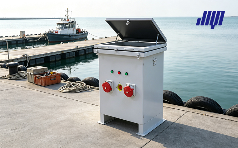 Marina dock electrical safety education, guidelines to avoid electric shock drowning in freshwater and saltwater marina environments with shore power systems