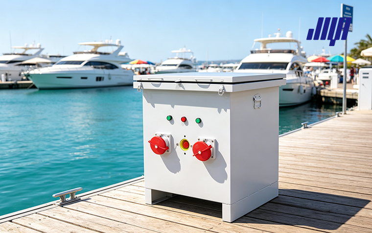 Ultimate buying guide for marine shore power pedestals, key purchasing tips for marina and dock construction projects