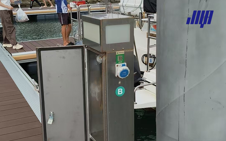 Power Pedestal Fault Troubleshooting