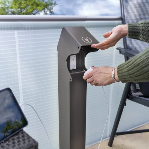 Technical Features of Outdoor Power Pedestals