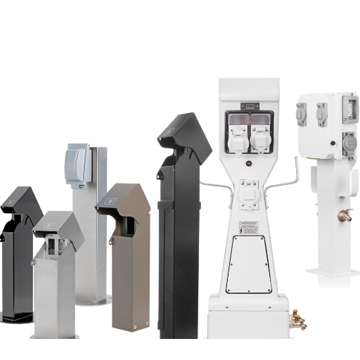 What Are Outdoor Power Pedestals?