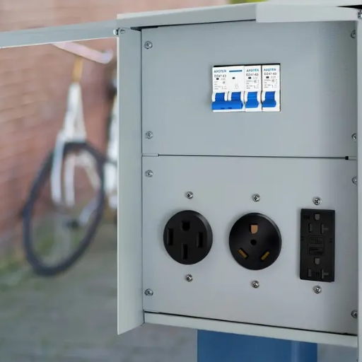 Types of RV Power Pedestals: Metered, Unmetered, Direct Burial, Pad Mount 4 Amperage Ratings and Their Importance