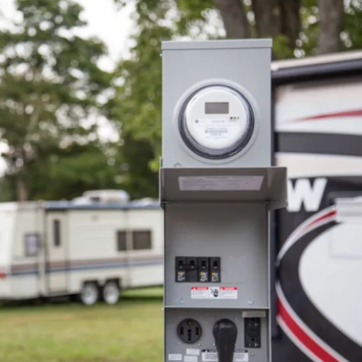 Complete Guide to RV Power Pedestals: Types, Specs & Selection