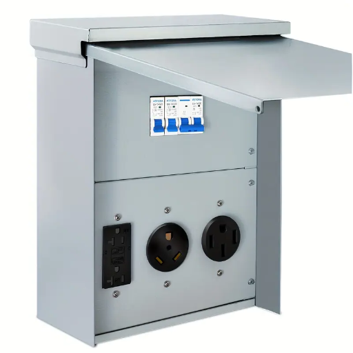 Types of RV Power Pedestals: Metered, Unmetered, Direct Burial, Pad Mount 5 Features of RV Power Pedestals