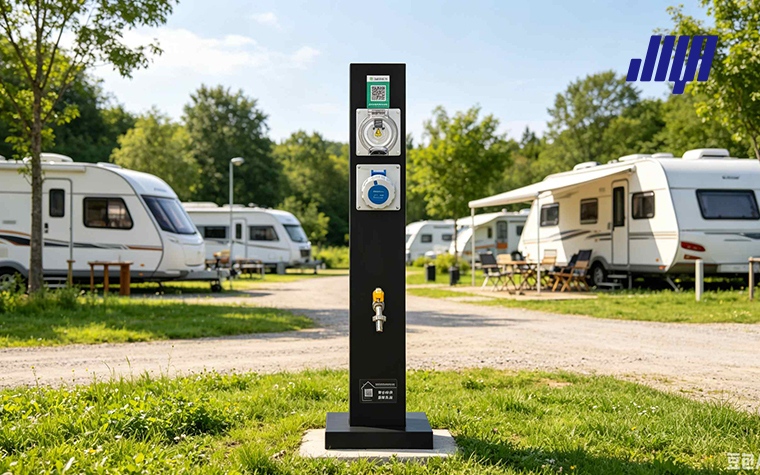 Intelligent Caravan Supply Post