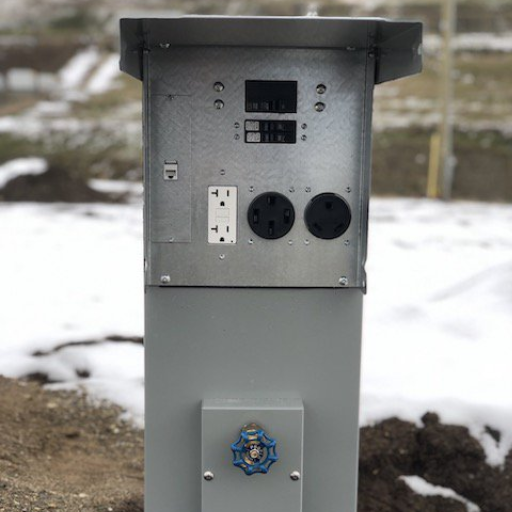 Types of RV Power Pedestals: Metered, Unmetered, Direct Burial, Pad Mount 2 Metered vs. Unmetered Power Pedestals
