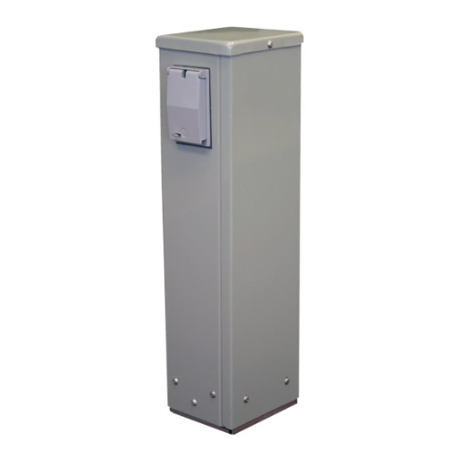 Types of Outdoor Power Pedestals 4 Power Capacity Options