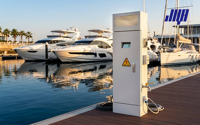 Marina Utility Pedesta