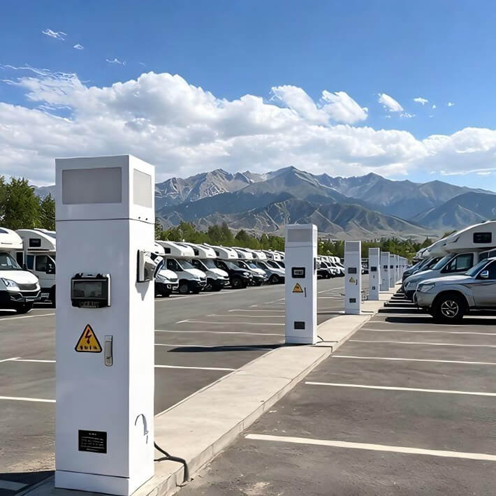 Power Pedestal - Commercial Power Pedestals
