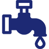 Power Pedestal - Corrosion Resistant Water Hookups