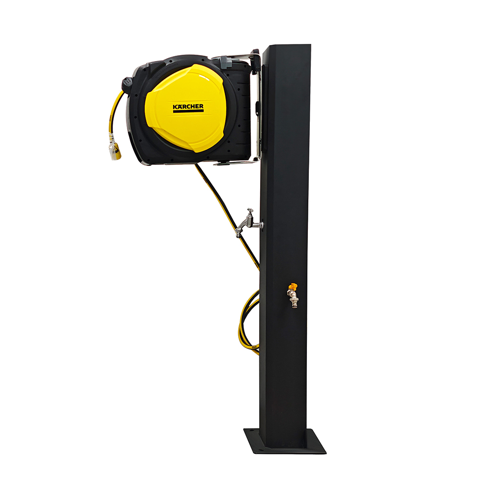 Garden Master Automatic Hose Reel Water Columns