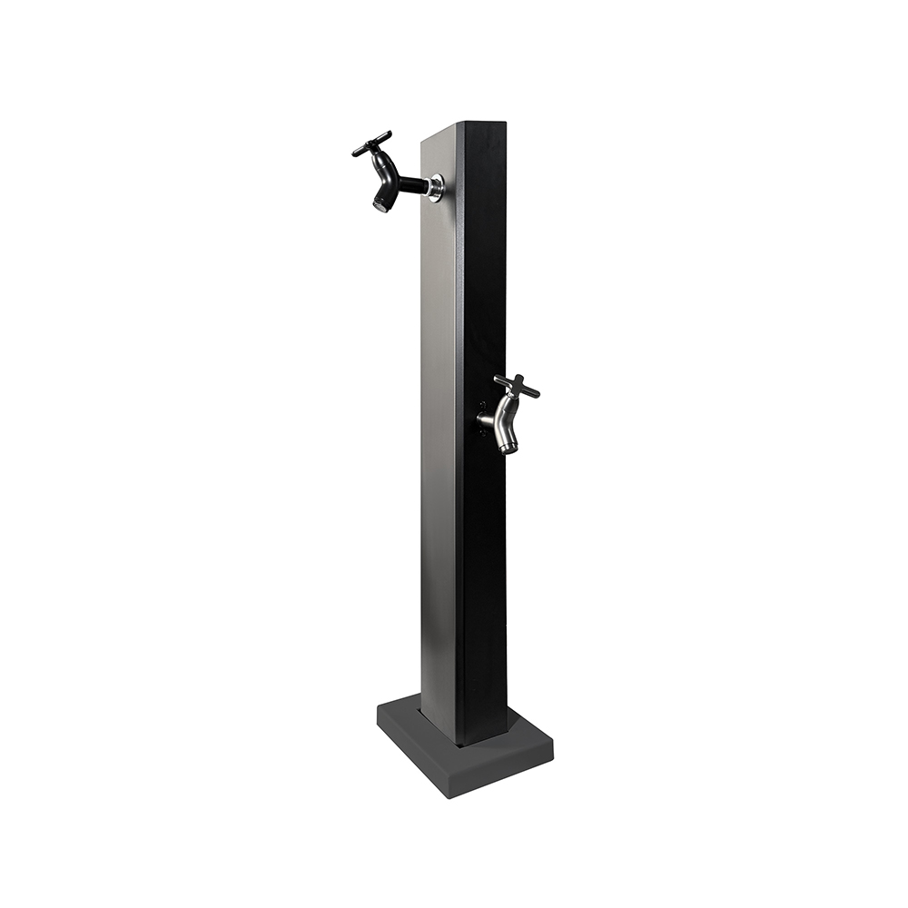 Wall-Mounted Water Supply Pedestals