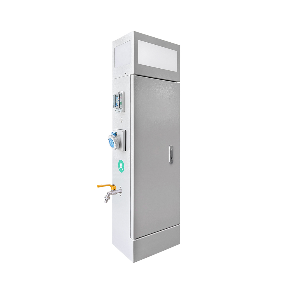 GRWE80/GRWE100 Series Water and Power Pedestals