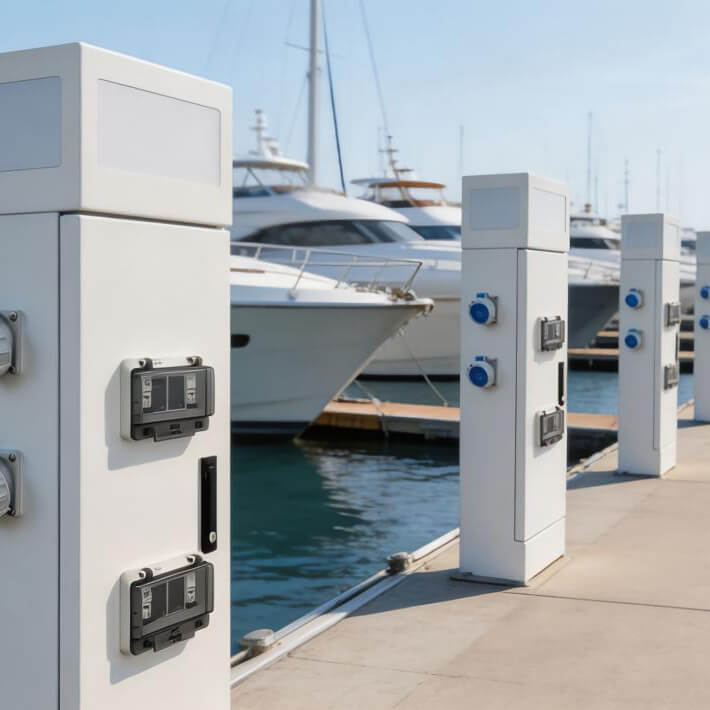 Power Pedestal - Marine Power Pedestals (1)