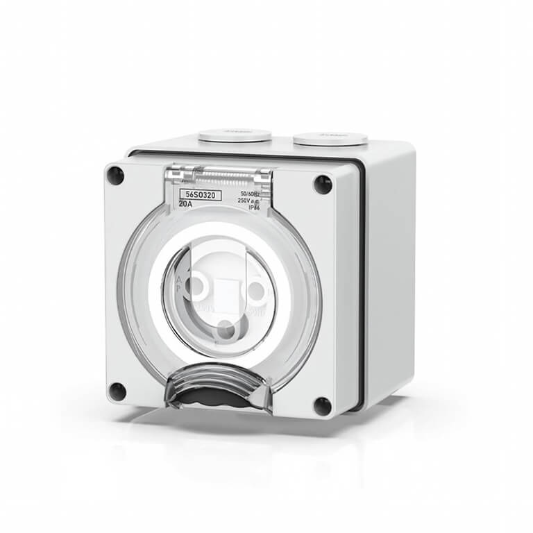 Industrial Sockets - Outdoor Power Outlets