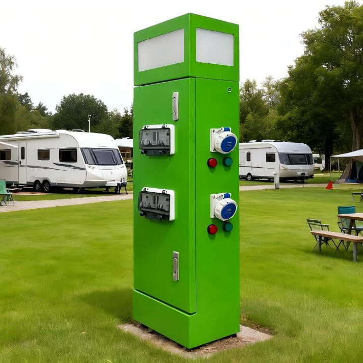 Power Pedestal - RV Power Pedestals