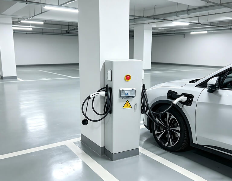 EV Charging Station - Safe and Efficient EV Charging Solutions