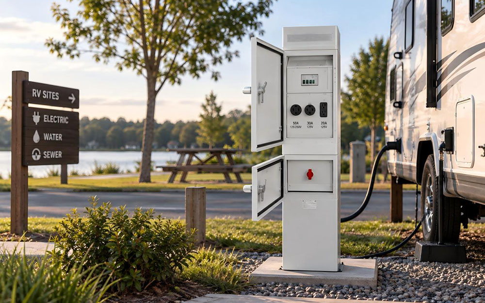 30-Amp vs. 50-Amp RV Hookups