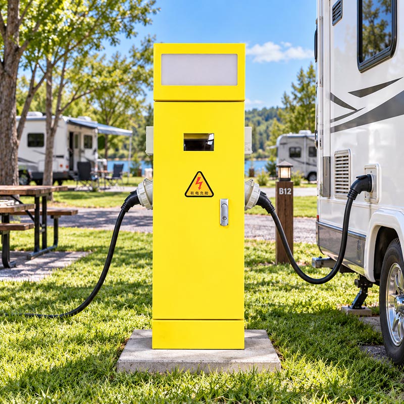 RV Power Pedestals
