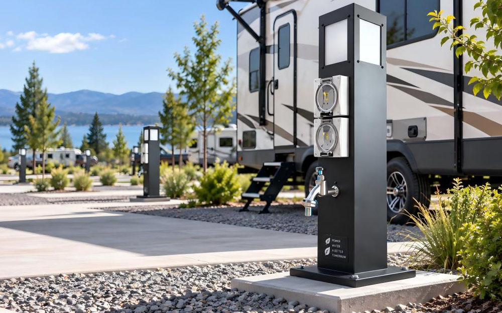 Start by Identifying the RV Site Types.