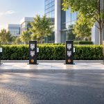 Custom EV Charging Pedestals for the Huawei Research Campus in Hangzhou